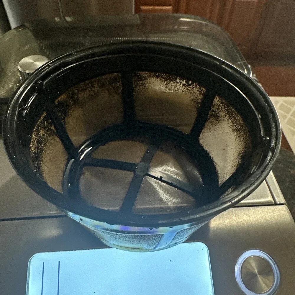 Breville Coffee Maker  Grind Control BDC650BSS Stainless Steel Tested Inv8b